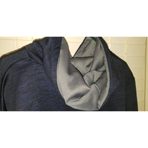 NOTRE DAME hoodie russell ADULT MEDIUM 38/40 preowned B9 - Picture 5 of 6